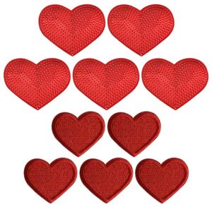 EHDWXVZM 5 Pièces De Patchs À Paillettes D'Amour Et 5 Pièces De Patchs En Tissu D'Amour, Accessoires Vestimentaires, Patchs En Tissu Brodés, Patchs Brodés Thermocollants, Patchs Décoratifs, Etc. Publicité EHDWXVZM 5 Pièces De Patchs À Paillettes D'Amour Et 5 Pièces De Patchs En Tissu D'Amour, Accessoires Vestimentaires, Patchs En Tissu Brodés, Patchs Brodés Thermocollants, Patchs Décoratifs, Etc. Publicité
