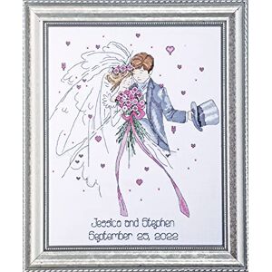 Kit de Broderie Counted Cross Stitch Silver - Design Works - Publicité Kit de Broderie Counted Cross Stitch Silver - Design Works - Publicité