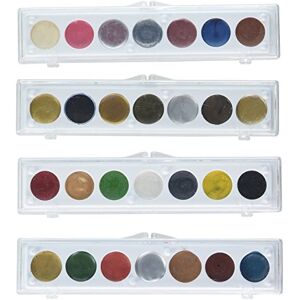 Craft-tastic Craf-t Products Ensemble complet de Rub sur Couleurs métalliques décoratifs ~ toutes les 4 jeux. Publicité Craft-tastic Craf-t Products Ensemble complet de Rub sur Couleurs métalliques décoratifs ~ toutes les 4 jeux. Publicité