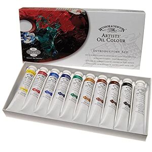 Set de couleurs à l'huile pour artistes Winsor & Newton - 10 x 21ml - Publicité Set de couleurs à l'huile pour artistes Winsor & Newton - 10 x 21ml - Publicité