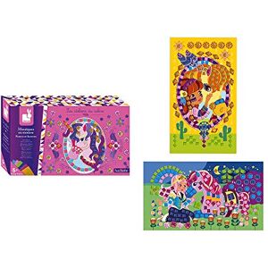 Janod Kit Créatif Mosaïques en Mousse Poneys et Licornes - Publicité Janod Kit Créatif Mosaïques en Mousse Poneys et Licornes - Publicité