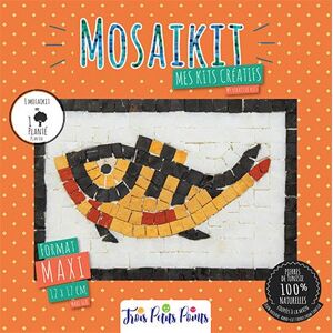 Trois petits points - Kit Mosaique Complet-Fish-Maxi, 6192459600192, Universel - Publicité Trois petits points - Kit Mosaique Complet-Fish-Maxi, 6192459600192, Universel - Publicité