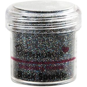 docrafts Papermania Poudre à Embosser (1 Oz) Black Sparkle - Publicité docrafts Papermania Poudre à Embosser (1 Oz) Black Sparkle - Publicité