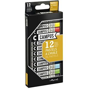 Sennelier CAMPUS K61B.120 Boîte de 12 Pastels Huile - Publicité Sennelier CAMPUS K61B.120 Boîte de 12 Pastels Huile - Publicité