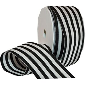 Morex 99540/20-613 Grosgrain Stripes Ribbon, 2 1/4 by 20 yd, Black by - Publicité Morex 99540/20-613 Grosgrain Stripes Ribbon, 2 1/4 by 20 yd, Black by - Publicité