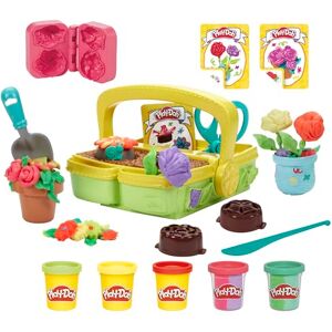 Play-Doh Mon Jardin de Fleurs, Coffret de Pâte à Modeler, Plantes Multicolores, pour Filles et Garçons à Partir de 3 Ans - Publicité Play-Doh Mon Jardin de Fleurs, Coffret de Pâte à Modeler, Plantes Multicolores, pour Filles et Garçons à Partir de 3 Ans - Publicité