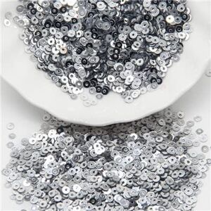 XIUPO 3 mm, 4 mm, 5 mm et 6 mm Paillettes plates rondes et lâches pour artisanat, paillettes pour couture, décoration de vêtements, accessoire DIY - Publicité XIUPO 3 mm, 4 mm, 5 mm et 6 mm Paillettes plates rondes et lâches pour artisanat, paillettes pour couture, décoration de vêtements, accessoire DIY - Publicité