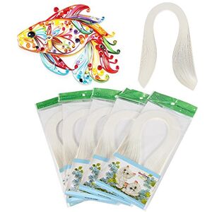 Walfront Kit de loisirs créatifs DIY de quilling : 600 bandes de papier de 3 mm pour origami, décoration artisanale, scrapbooking et création de cartes. Publicité Walfront Kit de loisirs créatifs DIY de quilling : 600 bandes de papier de 3 mm pour origami, décoration artisanale, scrapbooking et création de cartes. Publicité