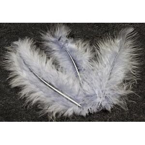 Jadeo 20 Plumes Grises - Accessoires Décoratifs - Publicité Jadeo 20 Plumes Grises - Accessoires Décoratifs - Publicité