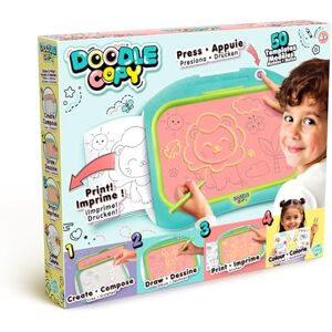 Canal Toys Tablette Enfant Doodle Copy pour Imprimer Ses Dessins Compose, Dessine, Imprime et Colorie Cadeau Enfant 4 Ans + Loisirs Créatif- 50 Modèles Tablette Dessin LIT 004 - Publicité Canal Toys Tablette Enfant Doodle Copy pour Imprimer Ses Dessins Compose, Dessine, Imprime et Colorie Cadeau Enfant 4 Ans + Loisirs Créatif- 50 Modèles Tablette Dessin LIT 004 - Publicité