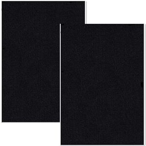LABUYI 2 Pièces Patches de Réparation en Lin, Auto-adhésif, Kit Réparation Siège Auto, Pour Canape et Vêtements, 20x25cm, Noir - Publicité LABUYI 2 Pièces Patches de Réparation en Lin, Auto-adhésif, Kit Réparation Siège Auto, Pour Canape et Vêtements, 20x25cm, Noir - Publicité