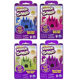 Kinetic Sand SABLE À MODELER PACK DE SABLE COLORÉ 227 G Pack de Sable Coloré et Fluo Alternative Pâte à Modeler Jouet Enfant 3 Ans Et + Loisirs Créatifs Modèle Aléatoire - Publicité Kinetic Sand SABLE À MODELER PACK DE SABLE COLORÉ 227 G Pack de Sable Coloré et Fluo Alternative Pâte à Modeler Jouet Enfant 3 Ans Et + Loisirs Créatifs Modèle Aléatoire - Publicité