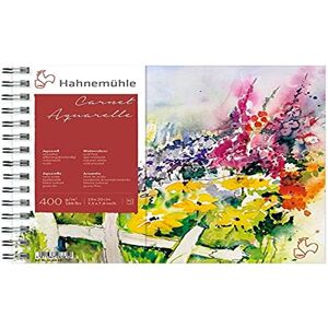 Hahnemühle Photo Carnet De Voyage 19x20 Cm 400g 15 Feuilles Moulin Du Coq - Publicité Hahnemühle Photo Carnet De Voyage 19x20 Cm 400g 15 Feuilles Moulin Du Coq - Publicité