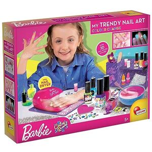 Liscianigiochi Lisciani Barbie Art des Ongles Changement de Couleurs Vernis à Créer Jeu Créatif Paillettes Scintillantes et Lumineuses Pour Filles à Partir de 5 ans - Publicité Liscianigiochi Lisciani Barbie Art des Ongles Changement de Couleurs Vernis à Créer Jeu Créatif Paillettes Scintillantes et Lumineuses Pour Filles à Partir de 5 ans - Publicité