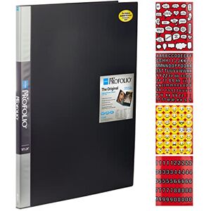 伊東屋 Itoya Livres de rangement en polypropylène pour art 45,7 x 61 cm 24 pages/48 vues Autocollants pour scrapbooking 4 pages d'émojis, citations, lettres et chiffres - Publicité 伊東屋 Itoya Livres de rangement en polypropylène pour art 45,7 x 61 cm 24 pages/48 vues Autocollants pour scrapbooking 4 pages d'émojis, citations, lettres et chiffres - Publicité