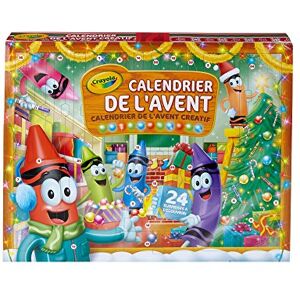 CRAYOLA 04-6808-E-000 Calendrier De L'avent Une Activité par Jour - Publicité CRAYOLA 04-6808-E-000 Calendrier De L'avent Une Activité par Jour - Publicité
