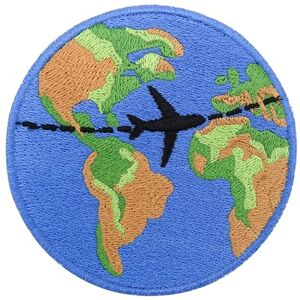 Finally Home Écusson à attacher avec scratch – Tour du monde Patchs d'extérieur, écussons terre, patchs de voyage du monde, badge globe terrestre, patch randonnée - Publicité Finally Home Écusson à attacher avec scratch – Tour du monde Patchs d'extérieur, écussons terre, patchs de voyage du monde, badge globe terrestre, patch randonnée - Publicité