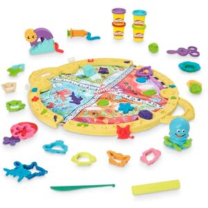 Play-Doh Tapis de Voyage, Coffret Découverte avec Pâte à Modeler, Kit Créatif avec Accessoires, Activité Manuelle, Jeux Créatifs et Artisanat Artistique pour Enfants - Publicité Play-Doh Tapis de Voyage, Coffret Découverte avec Pâte à Modeler, Kit Créatif avec Accessoires, Activité Manuelle, Jeux Créatifs et Artisanat Artistique pour Enfants - Publicité