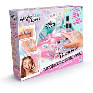 Canal Toys Style 4 Ever Jouet Bar à Ongles et Tatouages Créer ton Propre Style avec ton Institut de Beauté Miniature Idée Cadeau Enfant 8 Ans + Loisir Créatif Imagination OFG 345 - Publicité Canal Toys Style 4 Ever Jouet Bar à Ongles et Tatouages Créer ton Propre Style avec ton Institut de Beauté Miniature Idée Cadeau Enfant 8 Ans + Loisir Créatif Imagination OFG 345 - Publicité