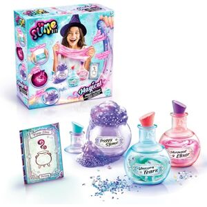 Canal Toys So Slime DIY – Magical Slime Potions Magiques – Coffret Créatif Slime à Mélanger & Secouer – Poudres + Décorations & Stickers – Kit Loisir Créatif pour Enfants dès 6 Ans SSC372 - Publicité Canal Toys So Slime DIY – Magical Slime Potions Magiques – Coffret Créatif Slime à Mélanger & Secouer – Poudres + Décorations & Stickers – Kit Loisir Créatif pour Enfants dès 6 Ans SSC372 - Publicité