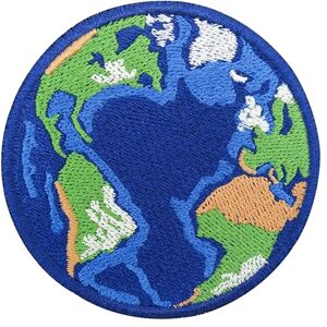Finally Home Patch Écusson à attacher avec scratch Motif globe terrestre Patchs planète terre Patchs d'extérieur Badge Nasa Patch rond - Publicité Finally Home Patch Écusson à attacher avec scratch Motif globe terrestre Patchs planète terre Patchs d'extérieur Badge Nasa Patch rond - Publicité