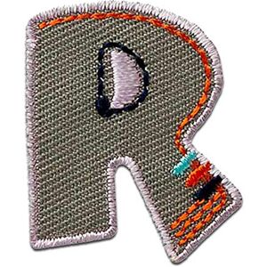 Catch the Patch Mono-Quick Lettre R Multicolore Patch Thermocollant Lettres 2,8 x 3,4 cm à repasser pour Enfant Adulte avec Prénom Initiales Monogramme Personnalisé, Sport Equipe Football Numeros Transfert - Publicité Catch the Patch Mono-Quick Lettre R Multicolore Patch Thermocollant Lettres 2,8 x 3,4 cm à repasser pour Enfant Adulte avec Prénom Initiales Monogramme Personnalisé, Sport Equipe Football Numeros Transfert - Publicité