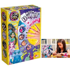 Liscianigiochi Lisciani Moon Academy Kit Manucure Magique à Créer pour Enfants dès 7 Ans Vernis Phosphorescent, Magnétique et Craquelé Coffret Vernis à Ongles Enfants Activité Manuelle Idée Cadeau - Publicité Liscianigiochi Lisciani Moon Academy Kit Manucure Magique à Créer pour Enfants dès 7 Ans Vernis Phosphorescent, Magnétique et Craquelé Coffret Vernis à Ongles Enfants Activité Manuelle Idée Cadeau - Publicité