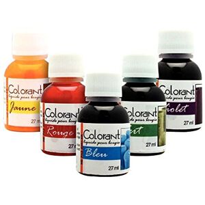 Lot de 5 colorants liquides pour bougies - Graine Creative - Publicité Lot de 5 colorants liquides pour bougies - Graine Creative - Publicité