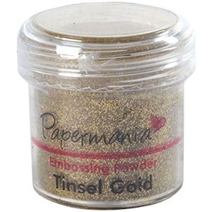 Papermania DoCrafts - Poudre à embosser (28G) - Or - poudre de embossing - Publicité Papermania DoCrafts - Poudre à embosser (28G) - Or - poudre de embossing - Publicité