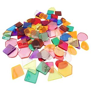 a2bsales Couleur : Transparent translucide en Plastique Formes mosaïque Carreaux Art & Craft en Verre teinté - Publicité a2bsales Couleur : Transparent translucide en Plastique Formes mosaïque Carreaux Art & Craft en Verre teinté - Publicité