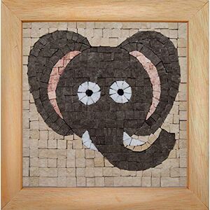 Trois petits points - Mosaic Box Elephant Face-GEANT, 6192459602622, Universel - Publicité Trois petits points - Mosaic Box Elephant Face-GEANT, 6192459602622, Universel - Publicité
