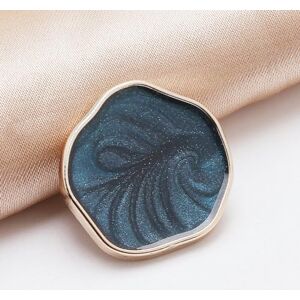 ZEYRU 21/25/30 mm gros boutons de couture colorés pour femmes vêtements robe de mariée chemise chemisier manteau coupe-vent pull décor-Bleu marine-21MM 5 pièces - Publicité ZEYRU 21/25/30 mm gros boutons de couture colorés pour femmes vêtements robe de mariée chemise chemisier manteau coupe-vent pull décor-Bleu marine-21MM 5 pièces - Publicité