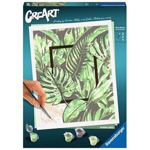 Ravensburger – CreArt 24x30 cm– Calming Leaves – Loisir créatif – Peinture par numéros – Adulte – Activité détente et créative – Dès 12 Ans – 20272 – Version française - Publicité Ravensburger – CreArt 24x30 cm– Calming Leaves – Loisir créatif – Peinture par numéros – Adulte – Activité détente et créative – Dès 12 Ans – 20272 – Version française - Publicité