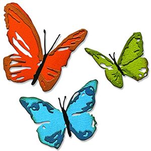 Sizzix Thinlits Die Set 3PK Pinceau Papillons par Tim Holtz 665848 Chapitre 2 2022 - Publicité Sizzix Thinlits Die Set 3PK Pinceau Papillons par Tim Holtz 665848 Chapitre 2 2022 - Publicité