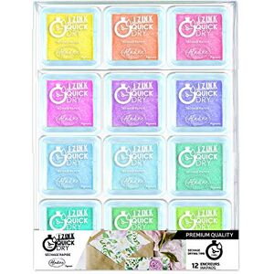 Aladine Encreur Izink Pastel à Séchage Rapide 12 pcs - Fournitures artistiques - Publicité Aladine Encreur Izink Pastel à Séchage Rapide 12 pcs - Fournitures artistiques - Publicité