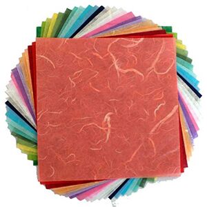 MulberryPaperStock Lot de 100 feuilles de papier origami carré double face 15,2 x 15,2 cm pour origami et artisanat japonais 15,2 x 15,2 cm - Publicité MulberryPaperStock Lot de 100 feuilles de papier origami carré double face 15,2 x 15,2 cm pour origami et artisanat japonais 15,2 x 15,2 cm - Publicité
