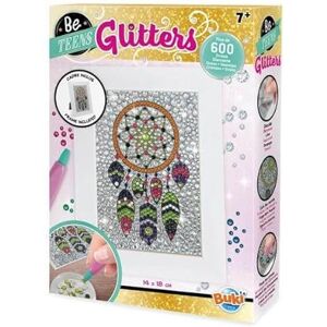 Buki Glitters-Assortiment Ethnique 2 (Attrape-rêves, Mandala, crâne) Mosaïques, Multicolore (BUDP005) - Publicité Buki Glitters-Assortiment Ethnique 2 (Attrape-rêves, Mandala, crâne) Mosaïques, Multicolore (BUDP005) - Publicité