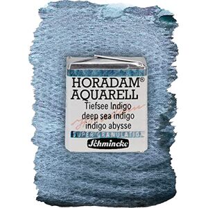 Acquarello Horadam - Super Granulation 1/2 Godet Indaco Mare Profondo - Publicité Acquarello Horadam - Super Granulation 1/2 Godet Indaco Mare Profondo - Publicité