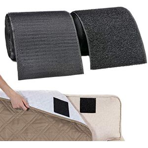 TEUVO Scratch a Coudre pour Tissu, Non Adhésif Noir Nylon Bande auto Agrippante pour Câble Gestion, à Coudre, DIY Artisanat Autour de Accueil et Bureau, 11cm Large et 2m Long - Publicité TEUVO Scratch a Coudre pour Tissu, Non Adhésif Noir Nylon Bande auto Agrippante pour Câble Gestion, à Coudre, DIY Artisanat Autour de Accueil et Bureau, 11cm Large et 2m Long - Publicité