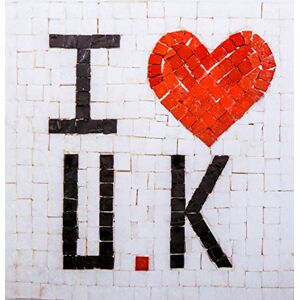 Trois petits points - Kit Mosaique Complet-I Love UK-GEANT+, 6192459601205, Universel - Publicité Trois petits points - Kit Mosaique Complet-I Love UK-GEANT+, 6192459601205, Universel - Publicité