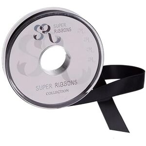 SUPER RIBBONS SR ®™ Ruban satiné de qualité, double face, 3 mm, 6 mm, 10 mm, 15 mm, 25 mm, et 38 mm, 20/50 mètres sur bobines en plastique rigide - Publicité SUPER RIBBONS SR ®™ Ruban satiné de qualité, double face, 3 mm, 6 mm, 10 mm, 15 mm, 25 mm, et 38 mm, 20/50 mètres sur bobines en plastique rigide - Publicité