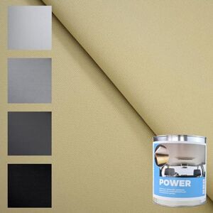 TENDAGGIMANIA Ciel de Toit Voiture Kit Tissu + Colle Spray/Pinceau Hautes températures- Tissu Ciel de Toit Couleur Beige 1413 Taille Tissus Ciel de Toit L.4 MT x H. 1, 5 MT - Publicité TENDAGGIMANIA Ciel de Toit Voiture Kit Tissu + Colle Spray/Pinceau Hautes températures- Tissu Ciel de Toit Couleur Beige 1413 Taille Tissus Ciel de Toit L.4 MT x H. 1, 5 MT - Publicité