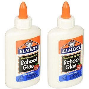 ELMER'S Elmers liquide école Colle Repmsc, lavable, 113,4 gram, 2 fils - Publicité ELMER'S Elmers liquide école Colle Repmsc, lavable, 113,4 gram, 2 fils - Publicité