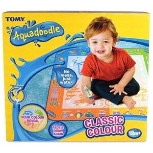 AquaDoodle TOMY Tapis Classique Couleurs T72370, Tapis de Dessin à Eau, Coloriage Géant, Tapis d'Éveil Adapté aux Enfants dès 18 mois - Publicité AquaDoodle TOMY Tapis Classique Couleurs T72370, Tapis de Dessin à Eau, Coloriage Géant, Tapis d'Éveil Adapté aux Enfants dès 18 mois - Publicité