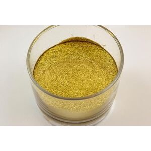 metallpulver24 Poudre de laiton Flaky Boîte de 100 g - Publicité metallpulver24 Poudre de laiton Flaky Boîte de 100 g - Publicité