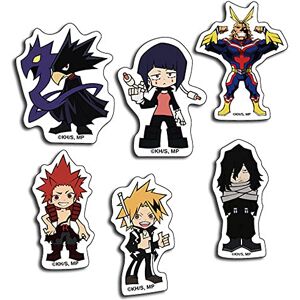 Great Eastern My Hero Academia – Groupe SD # 2 Lot d'autocollants prédécoupés - Publicité Great Eastern My Hero Academia – Groupe SD # 2 Lot d'autocollants prédécoupés - Publicité