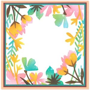 Sizzix Pochoirs superposés, lot de 4, bordure botanique par Jennifer Ogborn - Publicité Sizzix Pochoirs superposés, lot de 4, bordure botanique par Jennifer Ogborn - Publicité