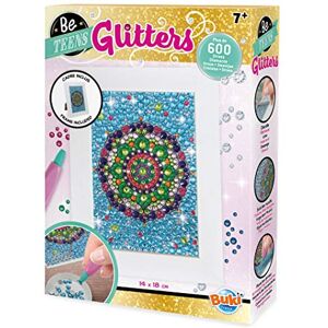 Buki France Buki DP007 Glitters mandala - Publicité Buki France Buki DP007 Glitters mandala - Publicité