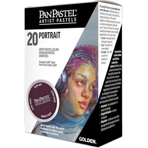 PanPastel Set de 20 couleurs de pastel sec, 9ml chacune, utilisable avec fuseau, crayon, marqueur, peinture + assortiment d’outils Sofft – Set Portrait - Publicité PanPastel Set de 20 couleurs de pastel sec, 9ml chacune, utilisable avec fuseau, crayon, marqueur, peinture + assortiment d’outils Sofft – Set Portrait - Publicité