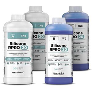 Reschimica R pro 20 Silicone liquide - Haute précision, 4kg - Publicité Reschimica R pro 20 Silicone liquide - Haute précision, 4kg - Publicité